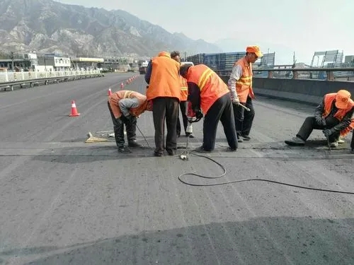 驻马店道路桥梁病害治理